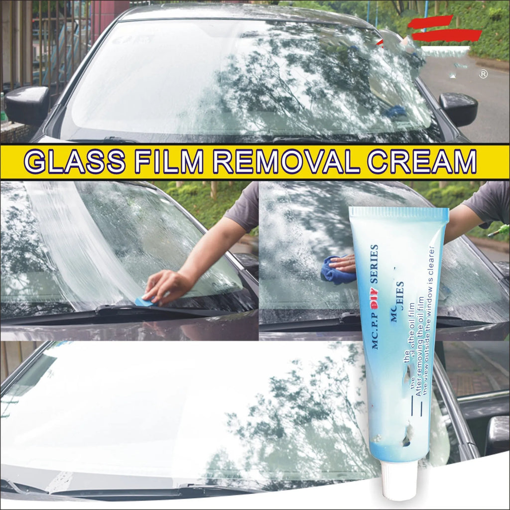 White packaged automotive glass rainproof agent with 15ml capacity for car windscreen treatment