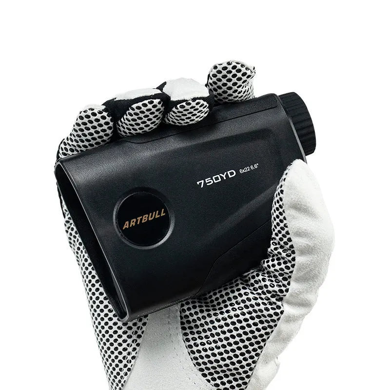 Golf laser rangefinder distance meter with LCD display and Type-C charging port