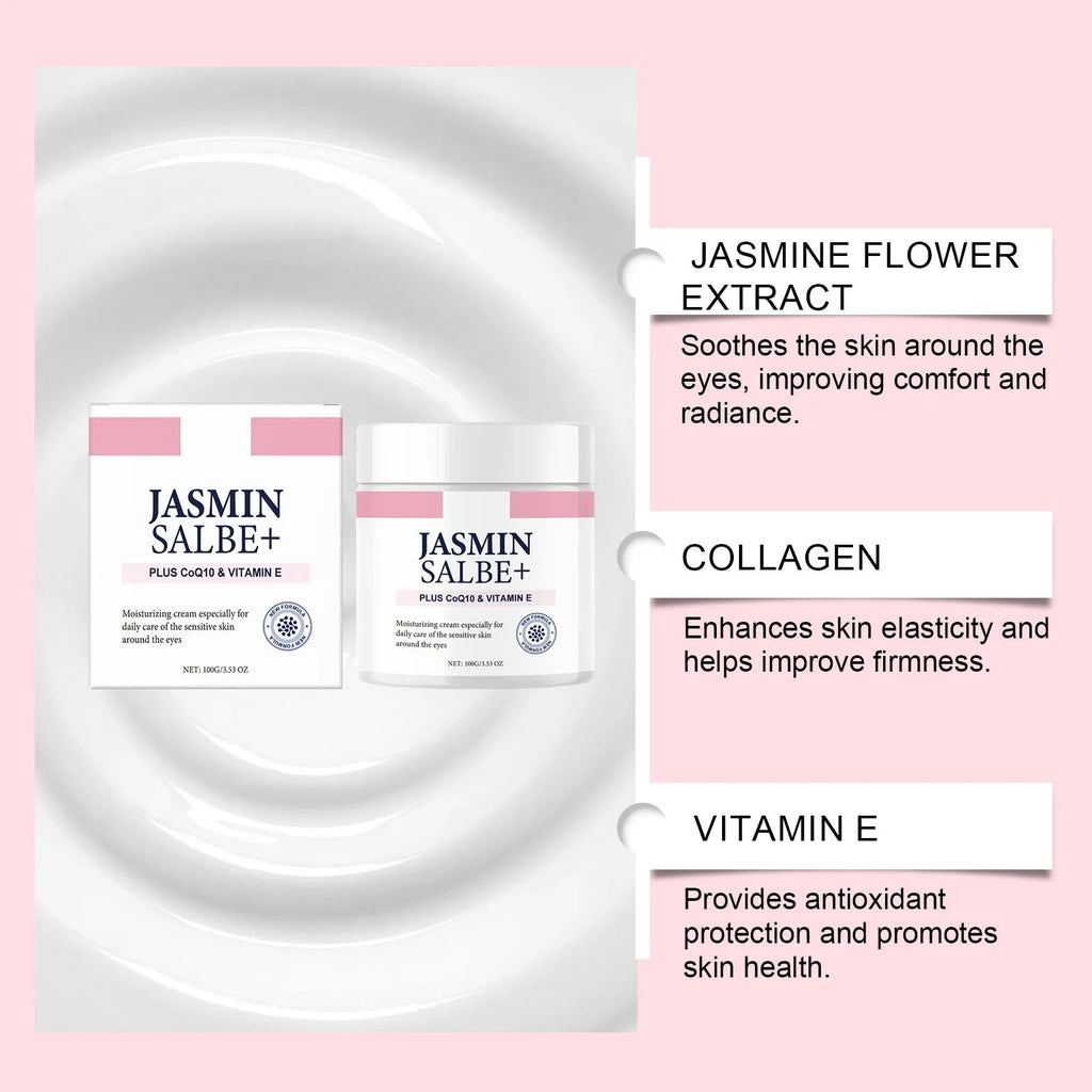 Collagen Light Wrinkle Eye Cream in 100g pot with anti-wrinkle and firming formula
