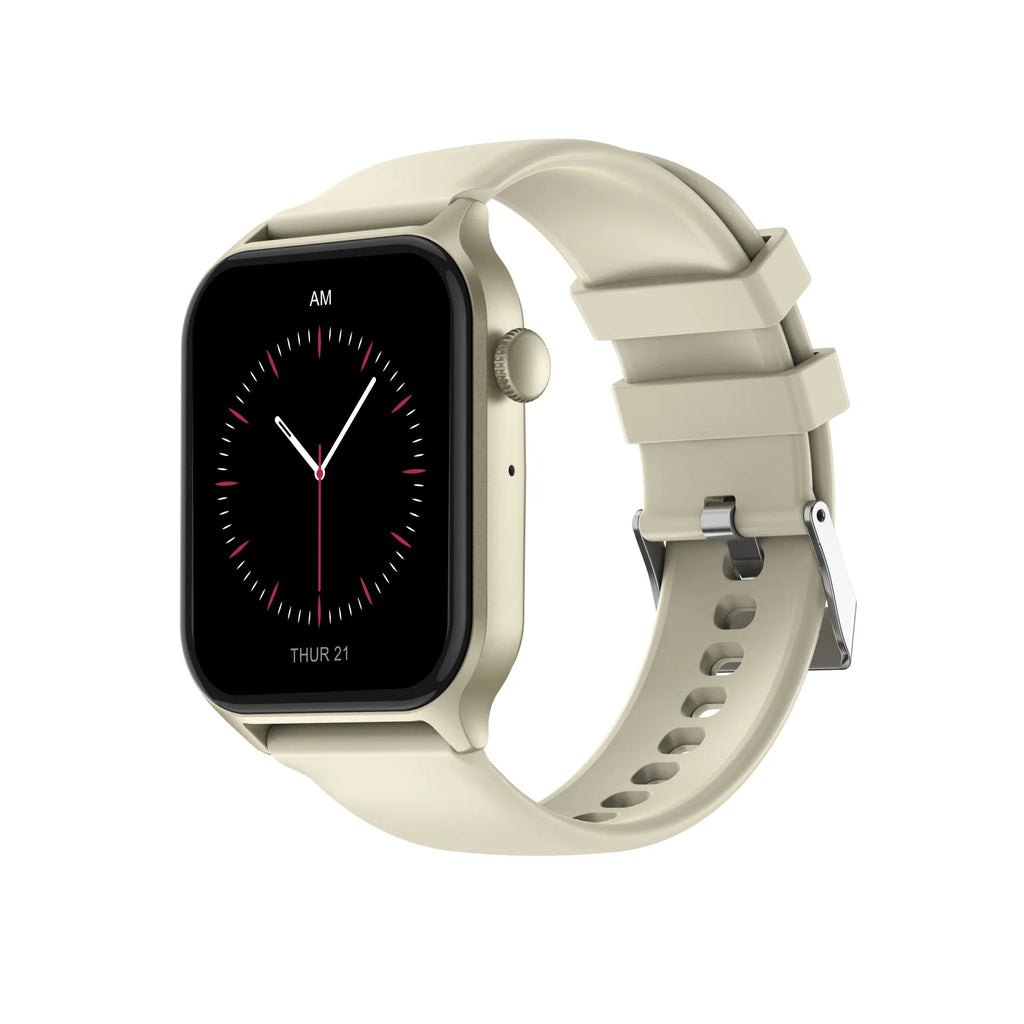 Smart watch showing health metrics on TFT screen with blood pressure and oxygen monitoring functions