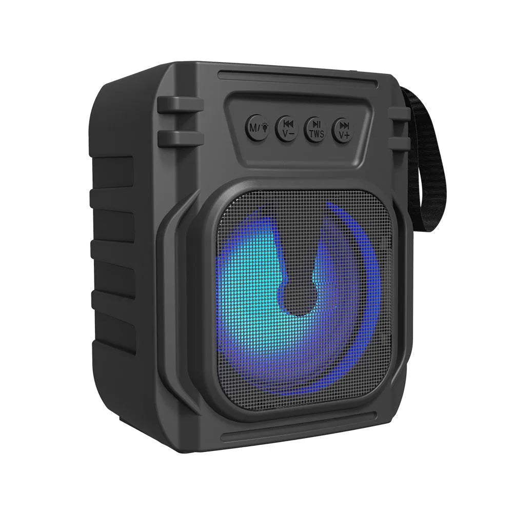 Portable Bluetooth speaker mini card radio in 3107 colour with USB charging cable