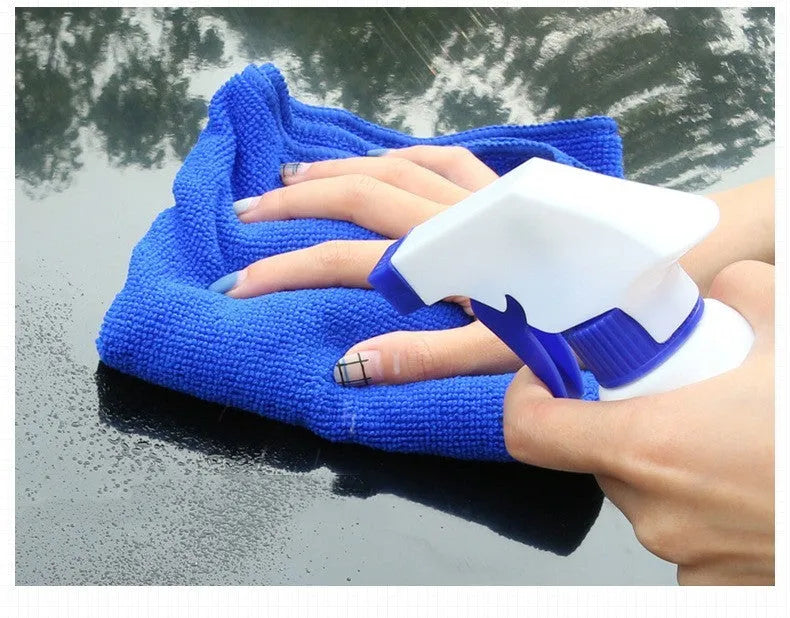 500ml car paint maintenance duster wax with powder sprayer applicator