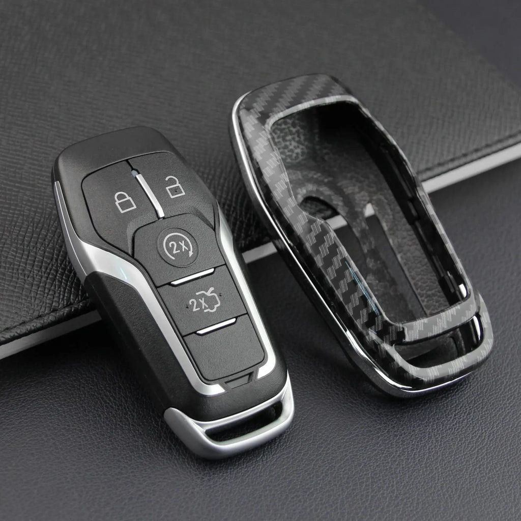 Plastic remote control protective shell for car keys in single shell and buckle colour options