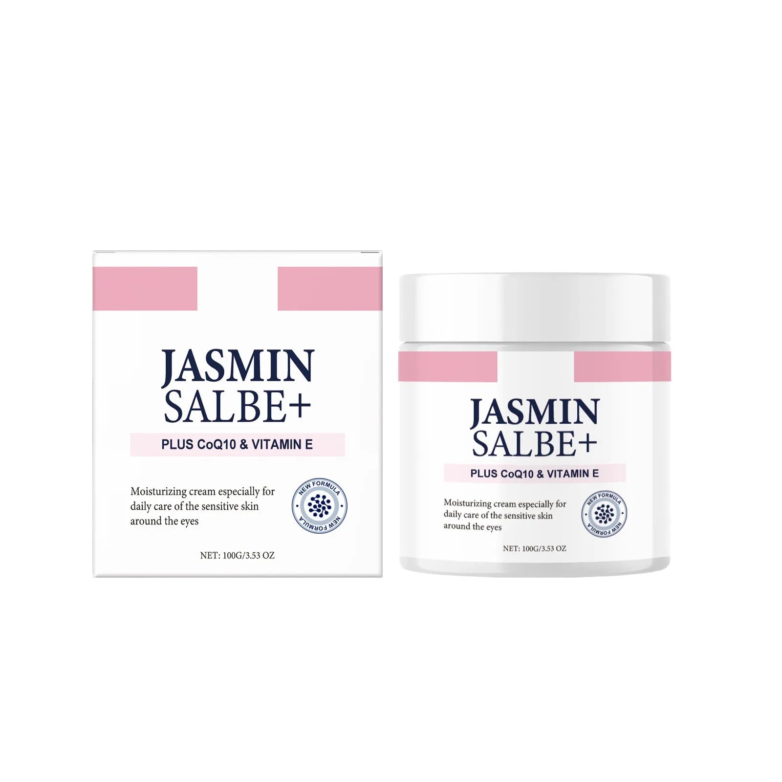 Collagen Light Wrinkle Eye Cream in 100g pot with anti-wrinkle and firming formula
