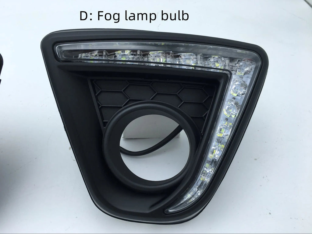 Mazda CX-5 daytime running lights LED replacement lamps with electroplated white light options