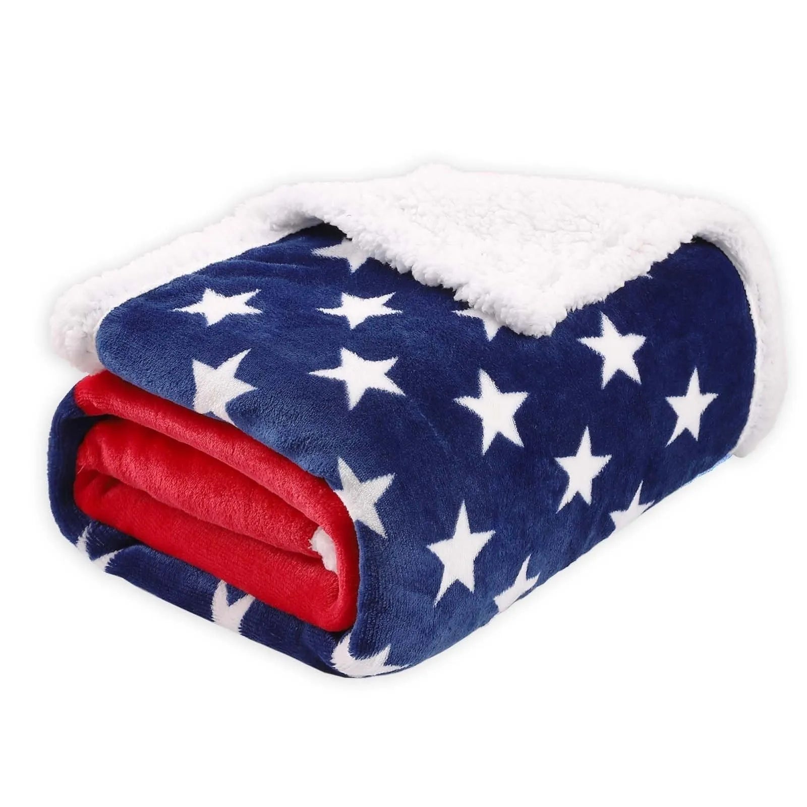 British style striped lambswool polyester blanket in three size options for autumn and winter