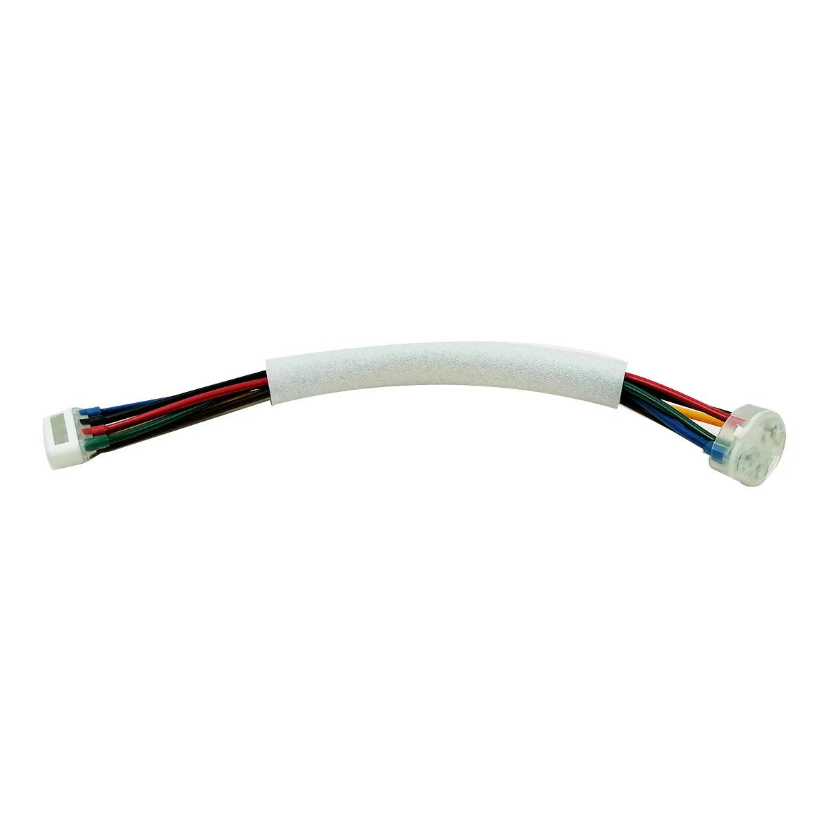 Black air conditioning control switch panel for 2005-2006 Jeep Wrangler dashboard