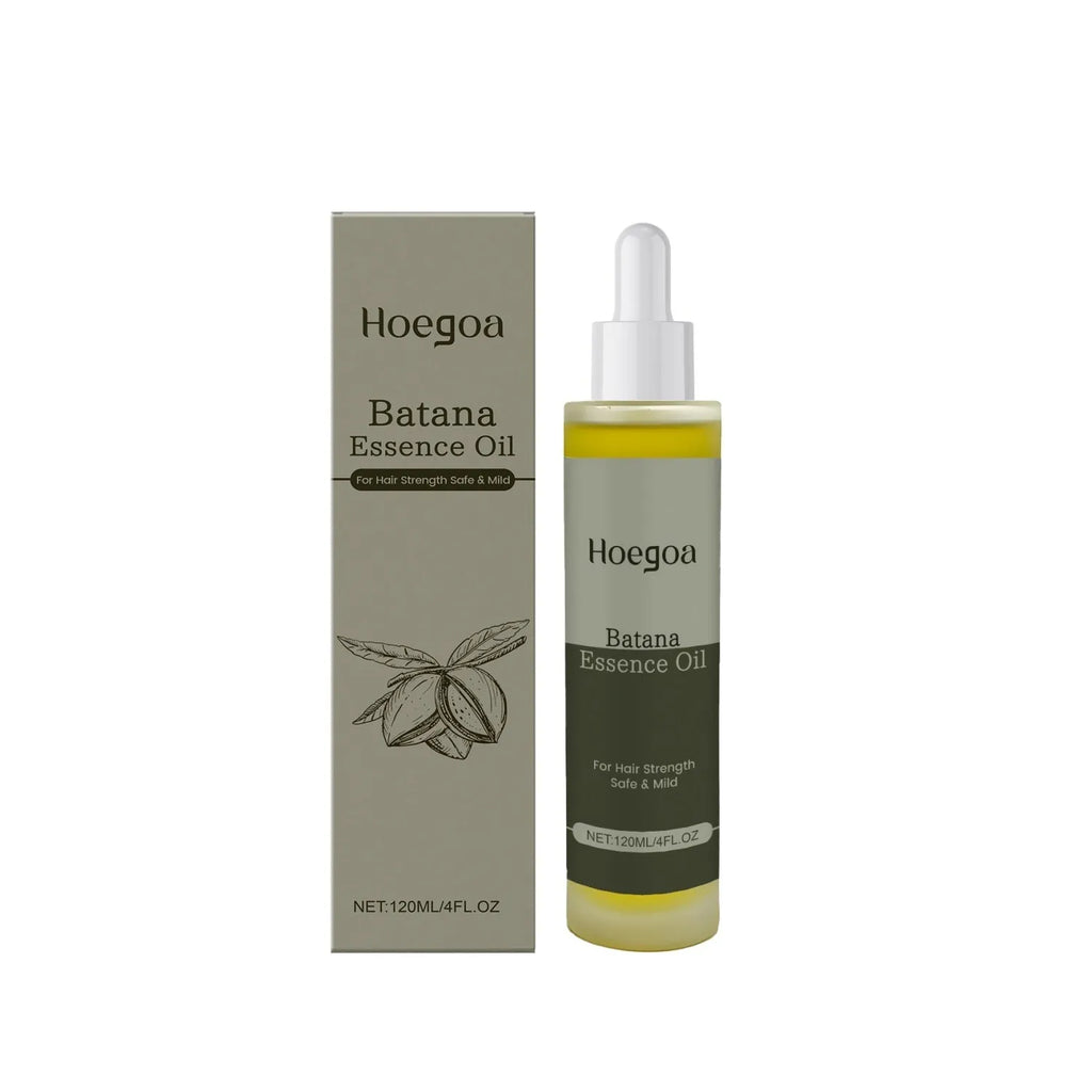 Platthana Secret Hair Essential Oil bottle, 120ml with ginger and rosemary oil blend.