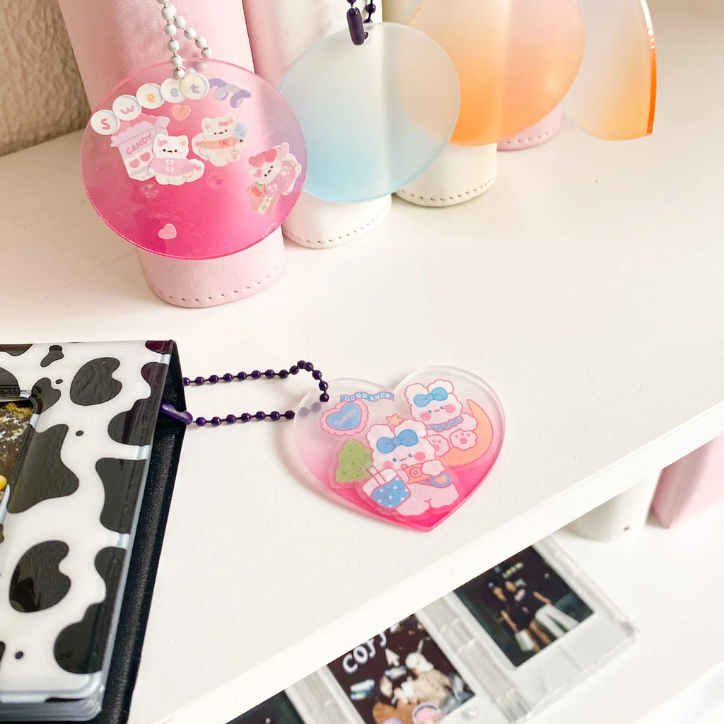 PVC waterproof cartoon decoration sticker for agenda notebooks and office stationery