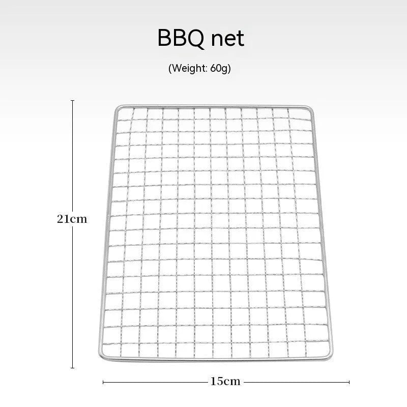 Folding stainless steel barbecue oven and grill with storage bag
