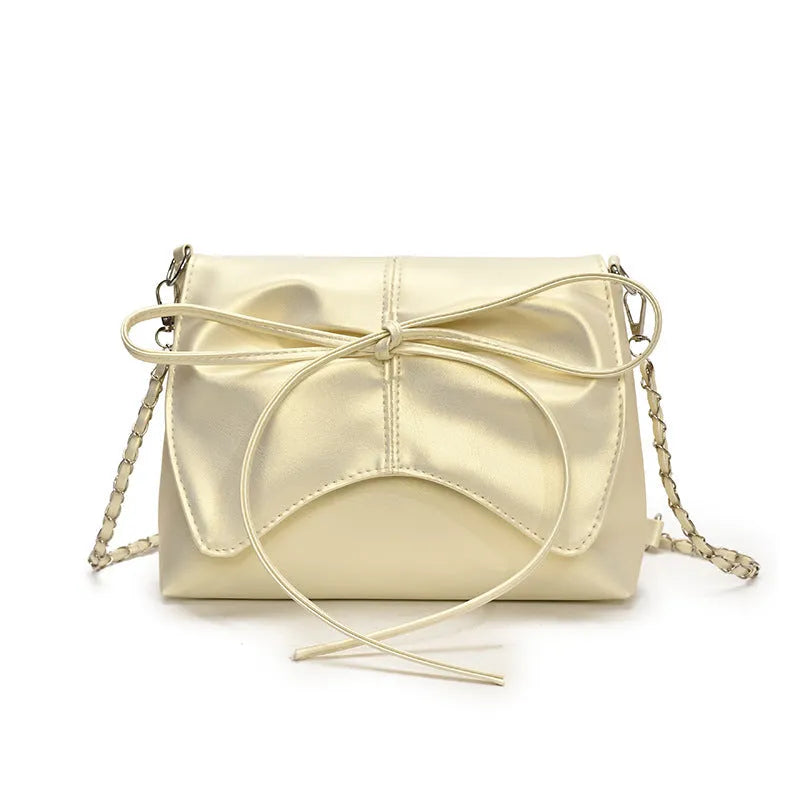 Women's black PU leather underarm crossbody bag with large capacity horizontal square shape and sewing line detailing