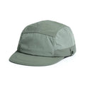 Unisex baseball cap in Army Green with dome crown and breathable mesh, shown on a neutral background.