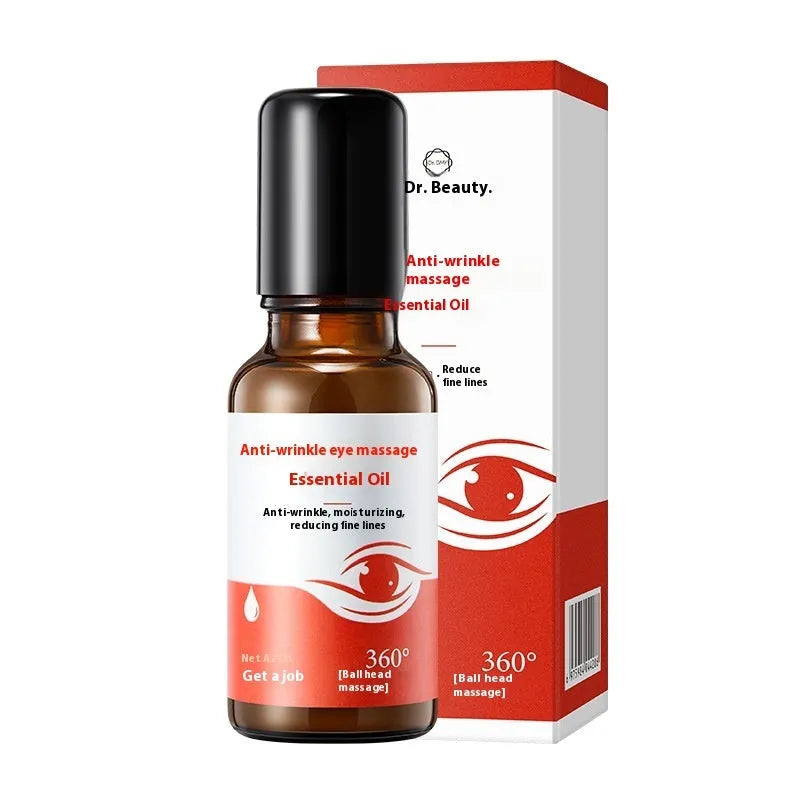 20g red packaged eye anti-wrinkle massage essence oil for hydrating and firming skin