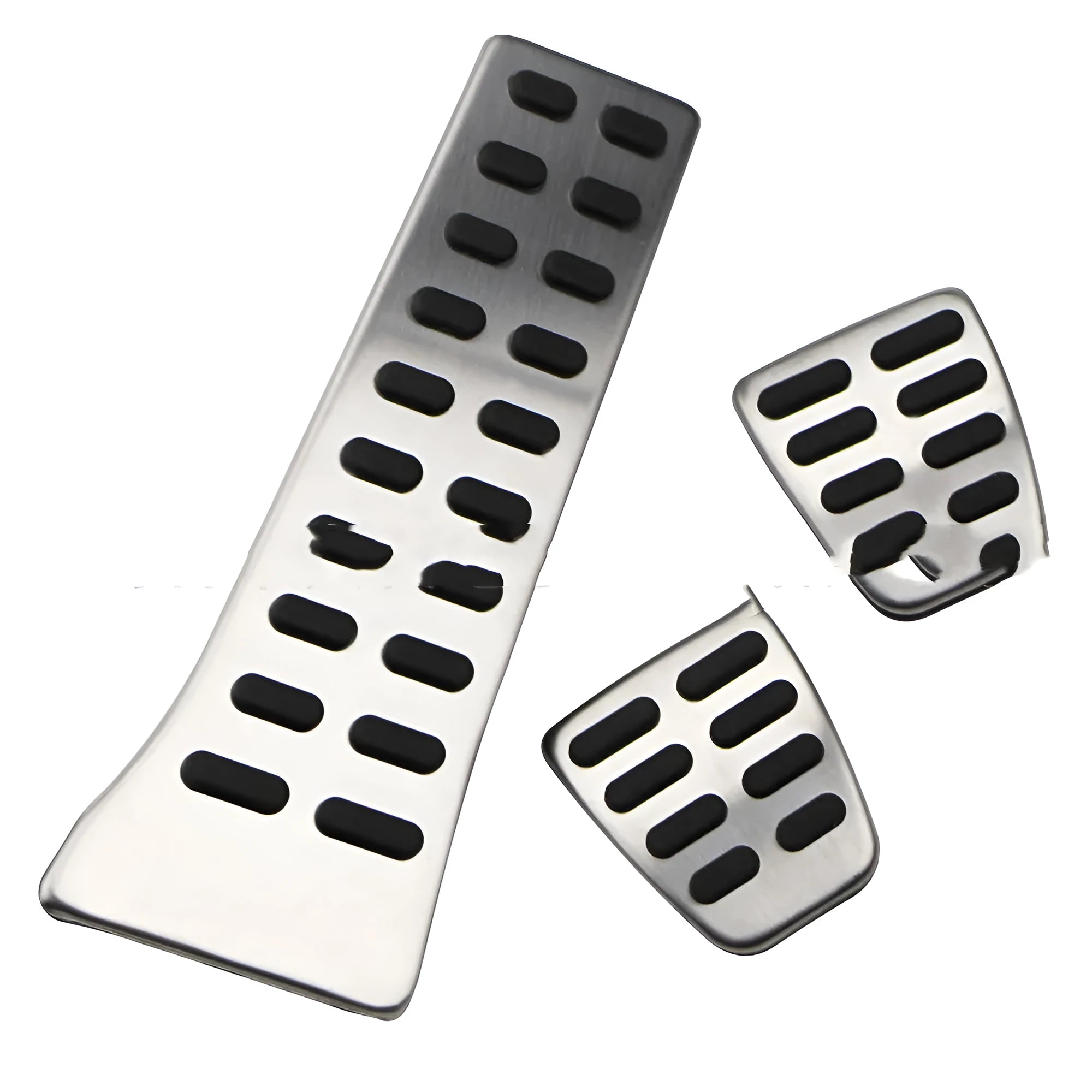 Stainless steel accelerator pedal replacement set for Hyundai vehicles