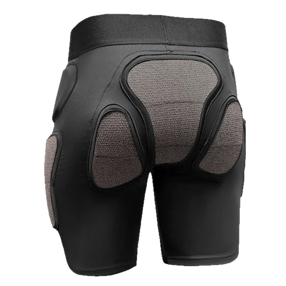 X-ray diffraction ski protective inner wear cushion pads for hips and knees in sizes S, M, L, XL.