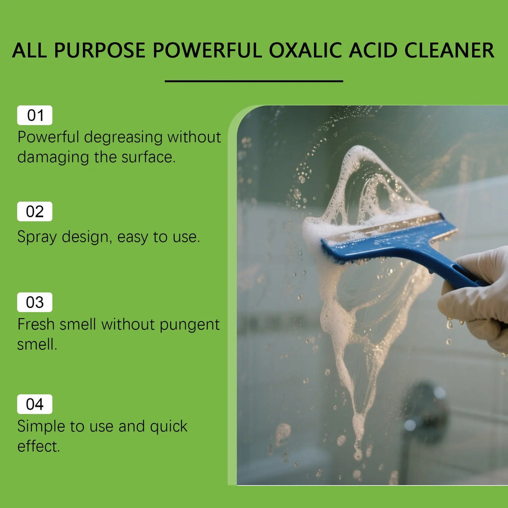 Blue 200ml household grease cleaning spray bottle for kitchen surfaces.
