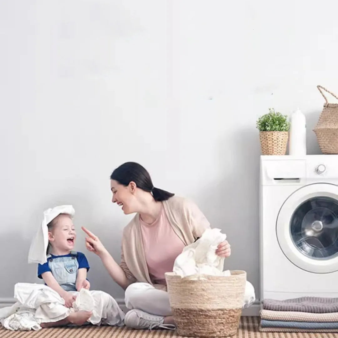 400g bottle of active oxygen bleach powder for laundry stain removal