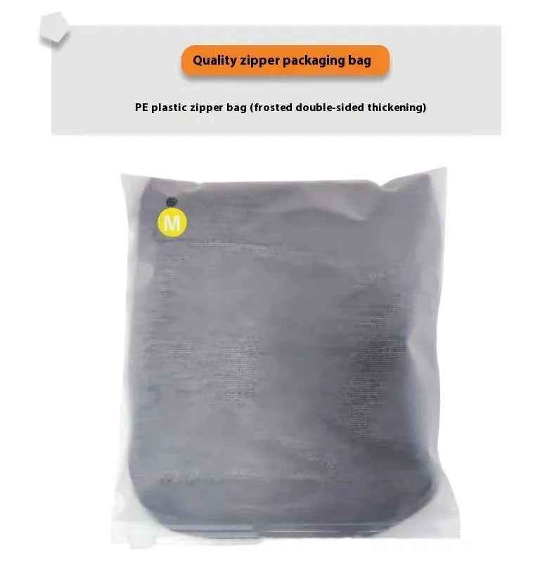 Heather grey dog anxiety calming vest on a model dog, showing soft fabric and snug fit.