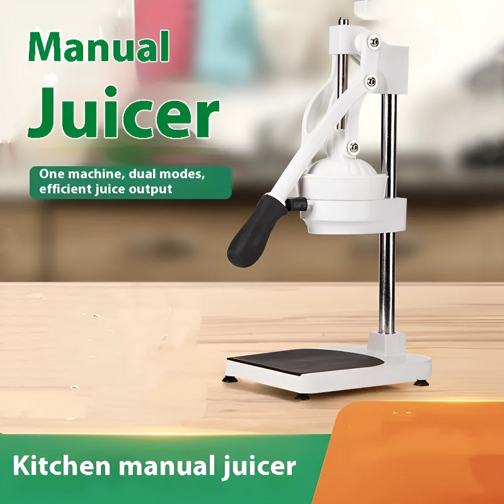 480cm commercial manual stainless steel orange juicer with quick disassembly feature