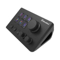 Visual Keyboard N3 programmable silicone keypad in white or black with 2 metre USB cable