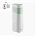 Desktop instant water dispenser with 1600W heating, adjustable temperature control, and compact design under 1 litre capacity