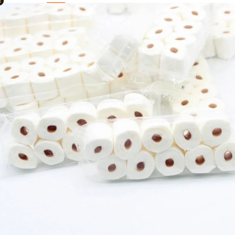 Simulated paper toilet paper roll miniature model 30x15x80mm for dollhouses