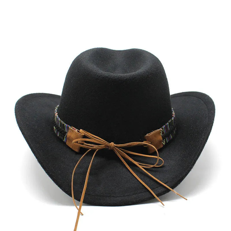 Western-style cowboy hat with a bell crown, shown in a selected colour from the 14 options available.