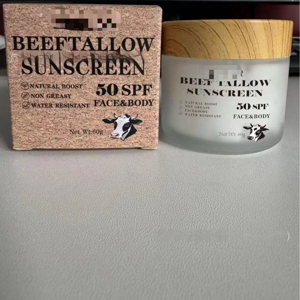 60g tube of beef tallow protective cream, waterproof and non-greasy formula.