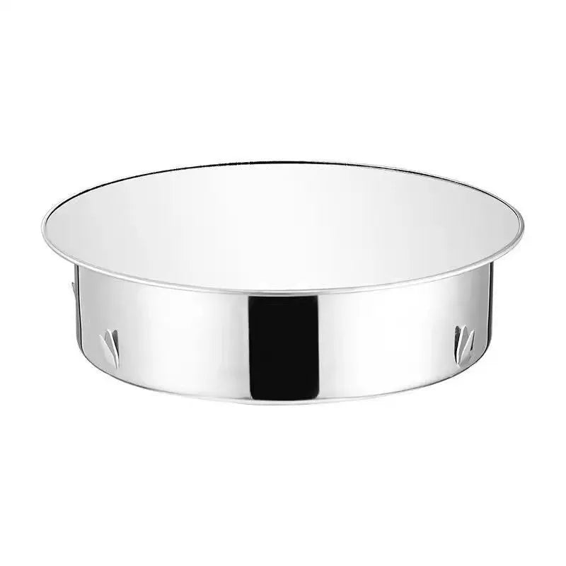 Stainless steel inlay floor drain cover with a deodorant seal and modern simple design.