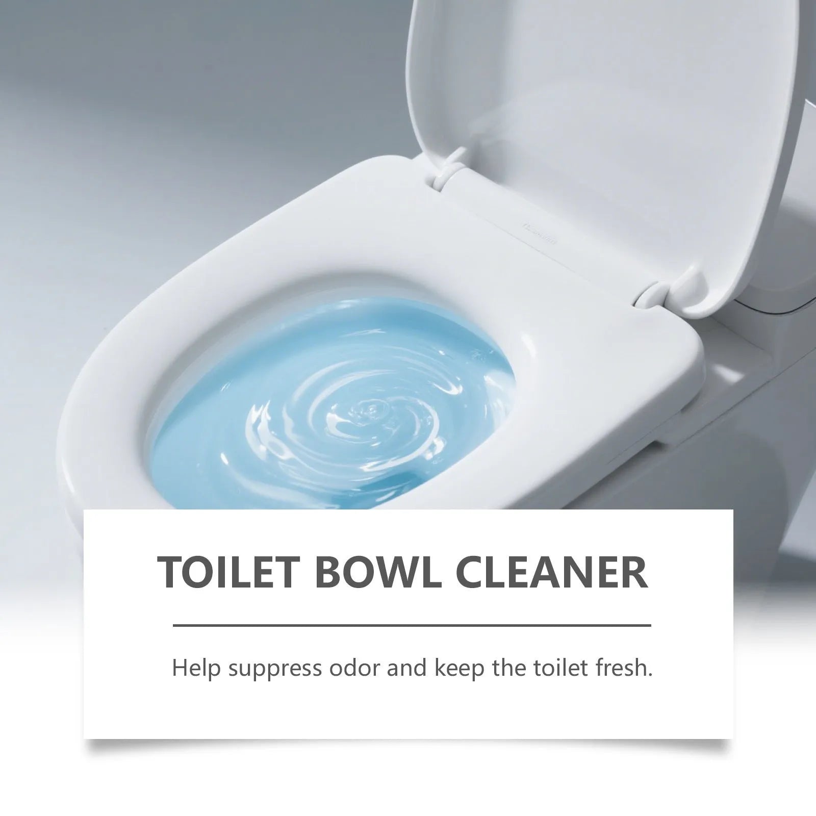 Toilet cleaning powder in 120g pack with four individual 30g sachets for bathroom maintenance
