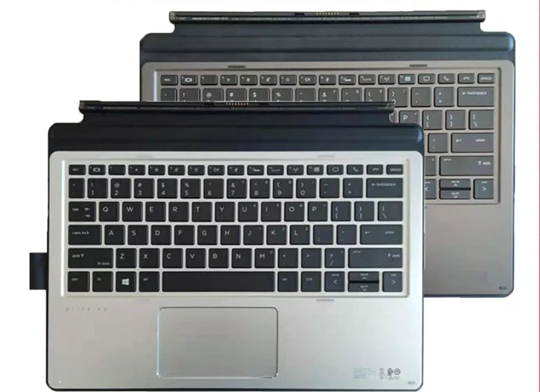 Wireless tablet base keyboard for HP Elite X2 and Pro X2 models with multimedia keys.