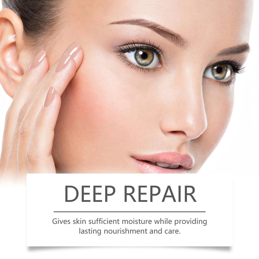 Individually packaged collagen moisturising suit facial sheet mask with 30ml essence.