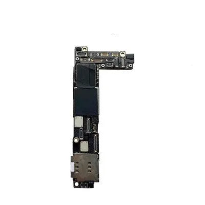 Silver iPhone 12 series replacement motherboard with US 256GB capacity