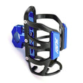 Water bottle cage for Honda X-ADV750 and XADV150 scooter bumper modification in multiple colour options