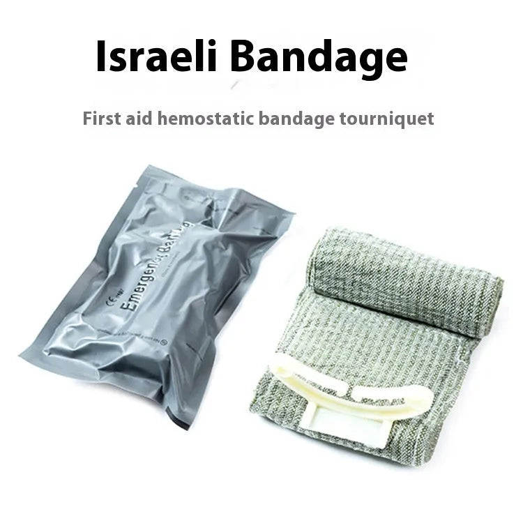 Tactical gauze tape hemostatic bandage for outdoor training in 10cm and 15cm sizes