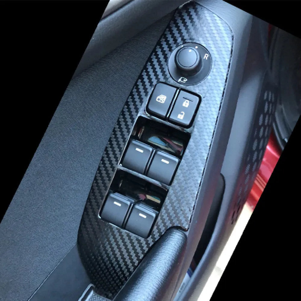TPU protective film for car window switches on 2014-2019 vehicles