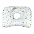 Single hole ear pillow for beauty salon treatments in grey colour