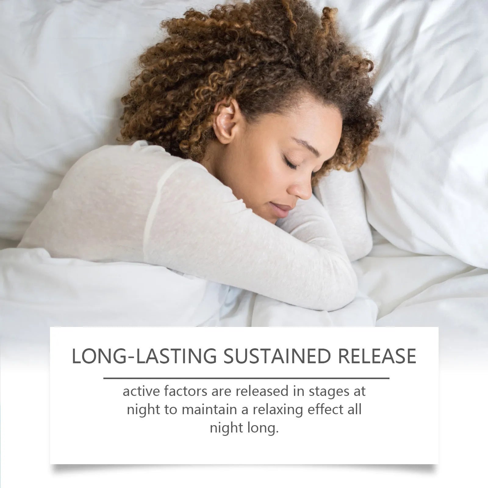 30g jar of Sleep Goodnight gentle formula night cream with lavender and valerian