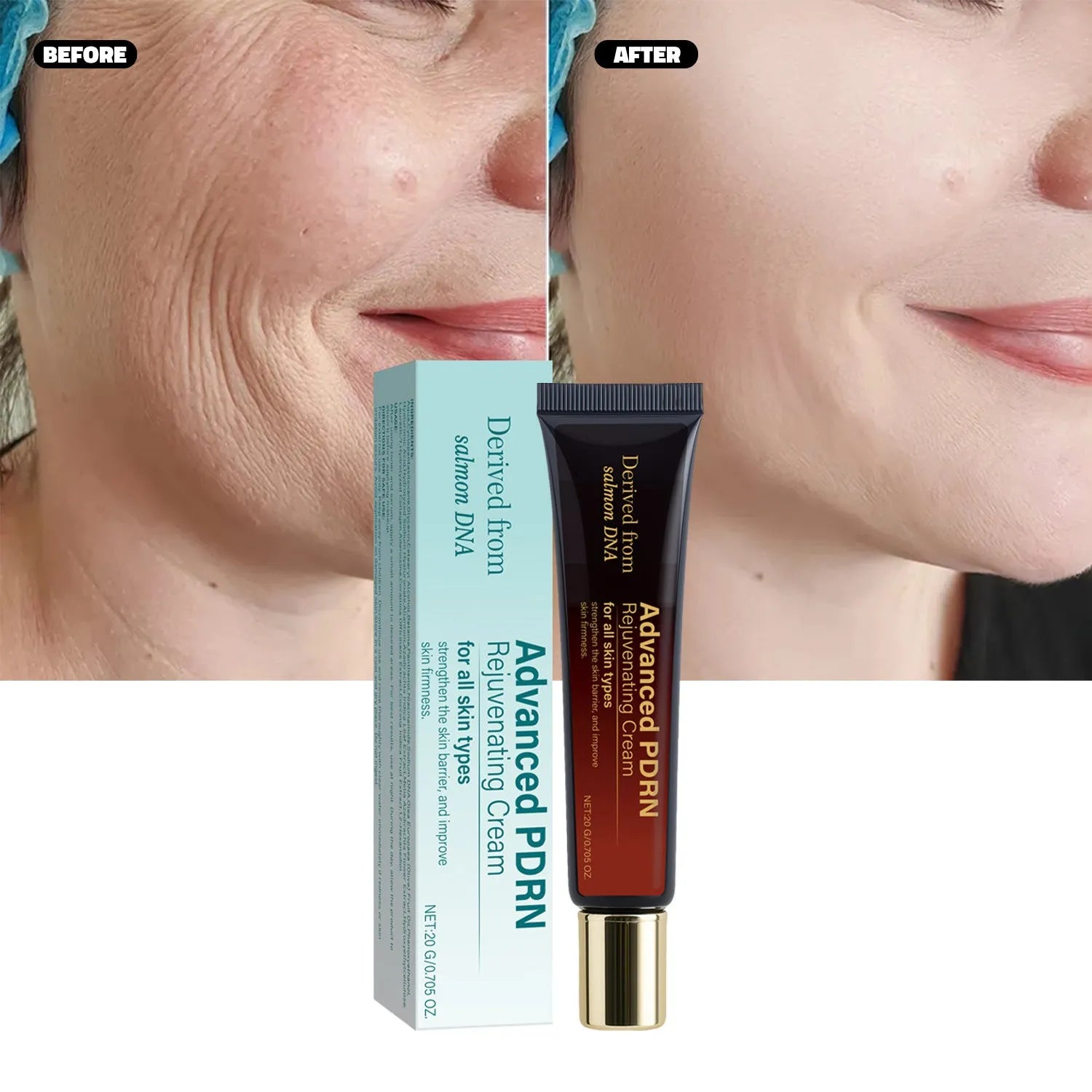 Skin-Activating Cream 20ml moisturiser for hydration, firming and wrinkle care
