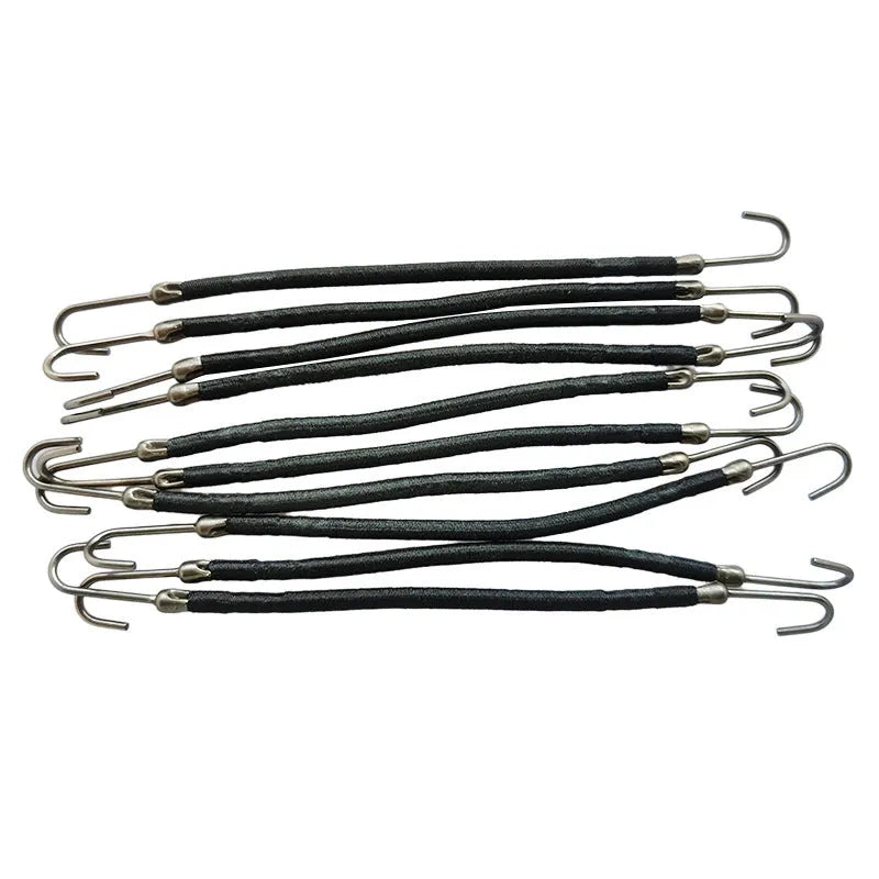 Double hook wig hair tools in three colour options for secure wig fastening
