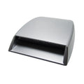 Black ABS plastic decorative simulation air vent for car interior decoration.