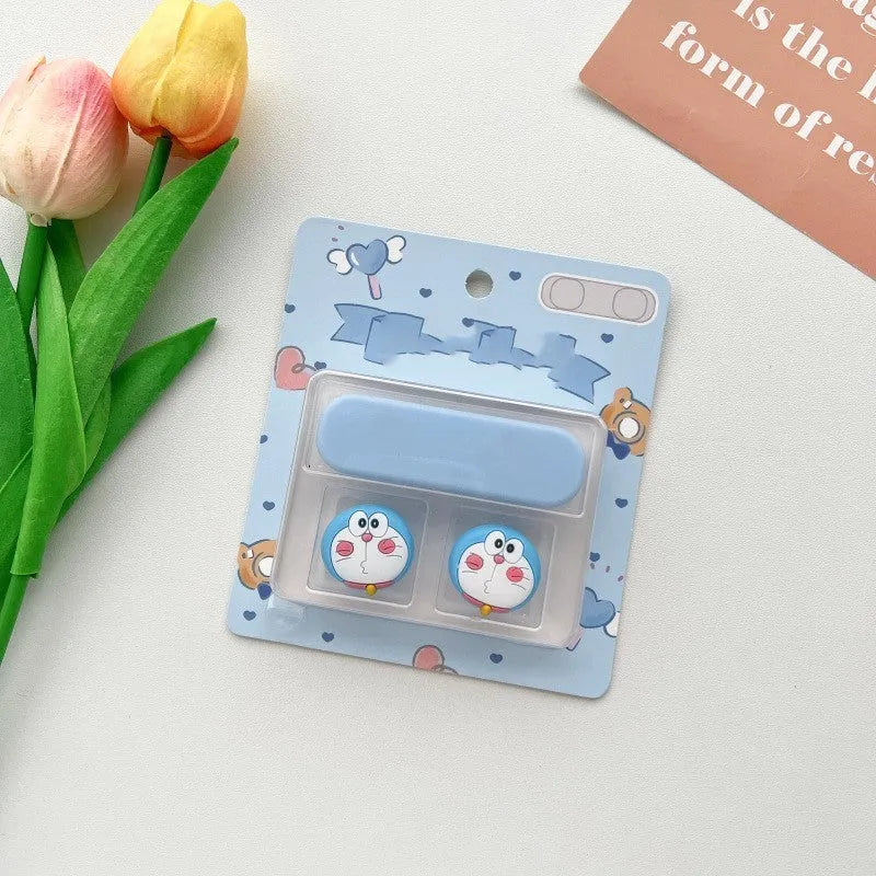 Colourful plastic cable fixer for magnetic USB hub desktop charging organisation