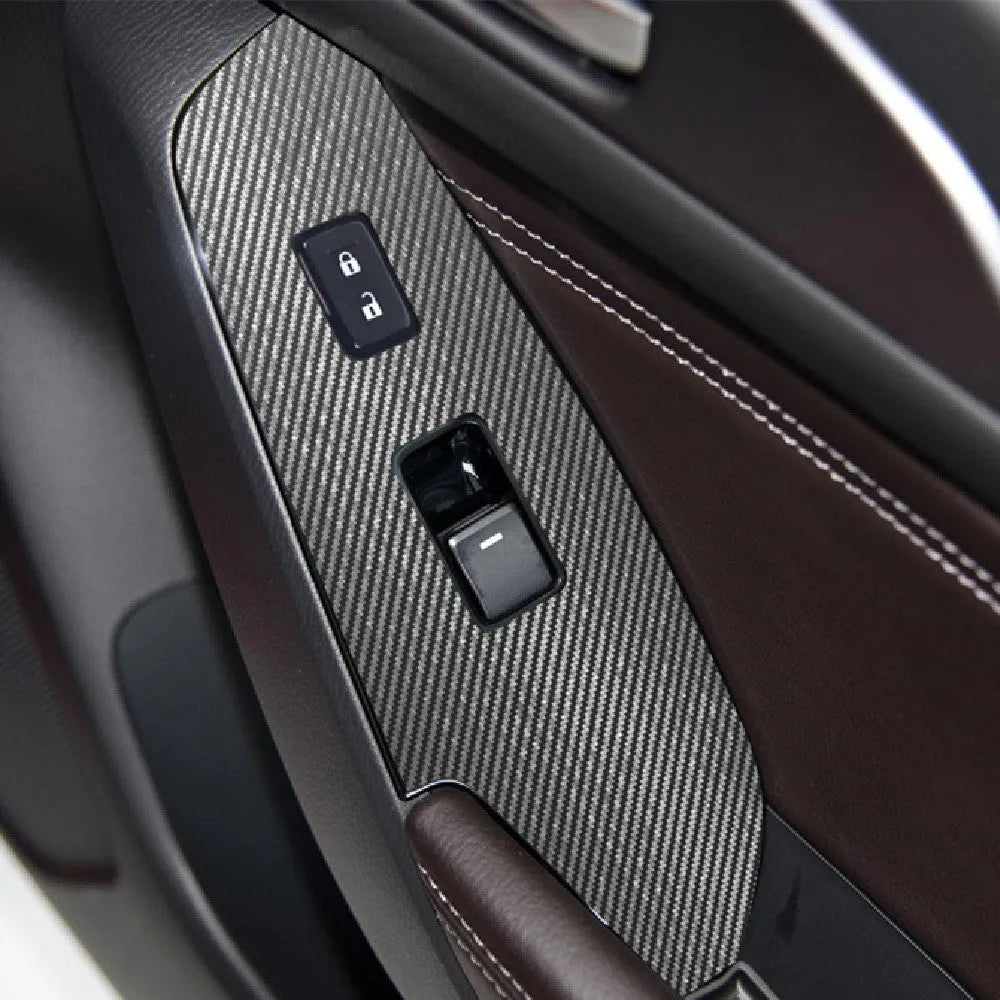 TPU protective film for car window switches on 2014-2019 vehicles