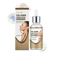 Collagen firming eye care solution 30ml in compact container with hyaluronic acid