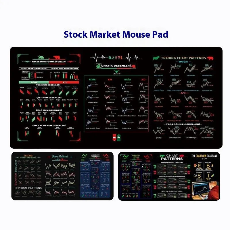 Black rubber desk mat with anti-slip base and stain-resistant surface for mouse and computer use.