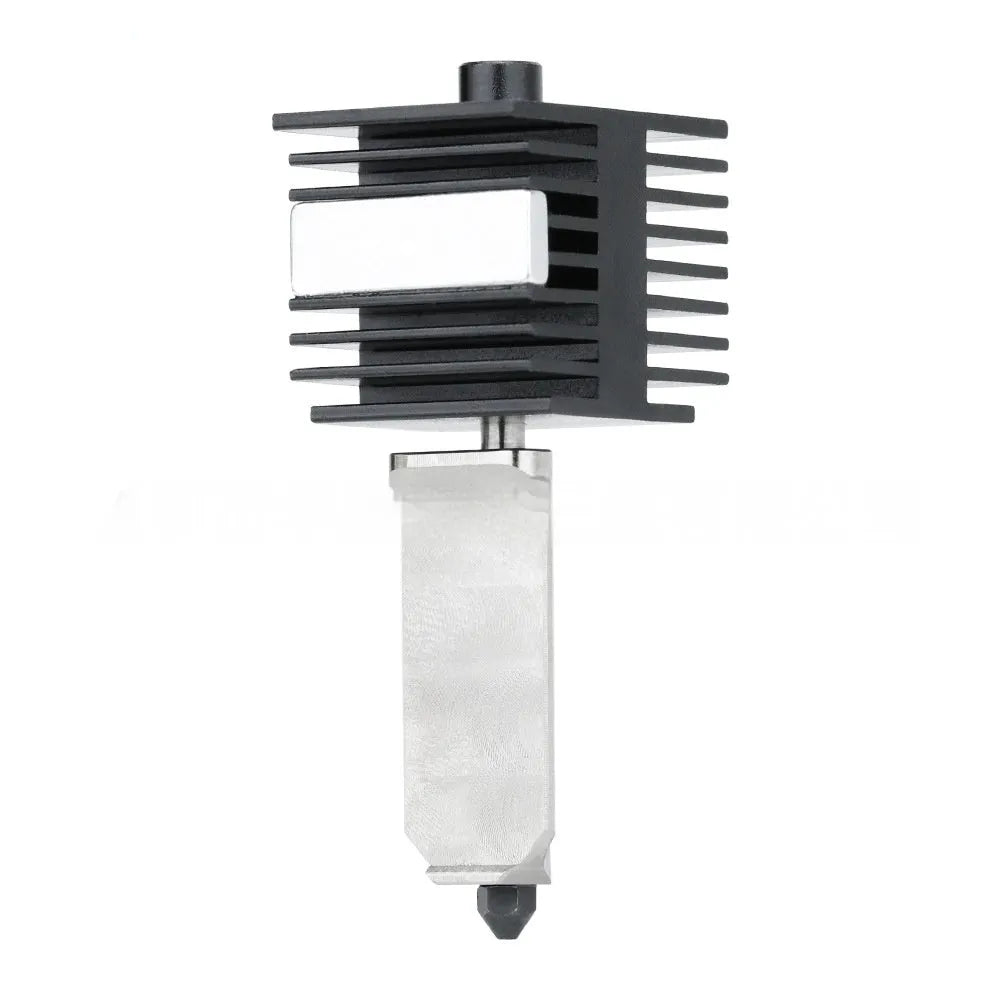 Bambu Lab A1 Mini hardened steel nozzle upgrade kit with four sizes and black silicone sleeves