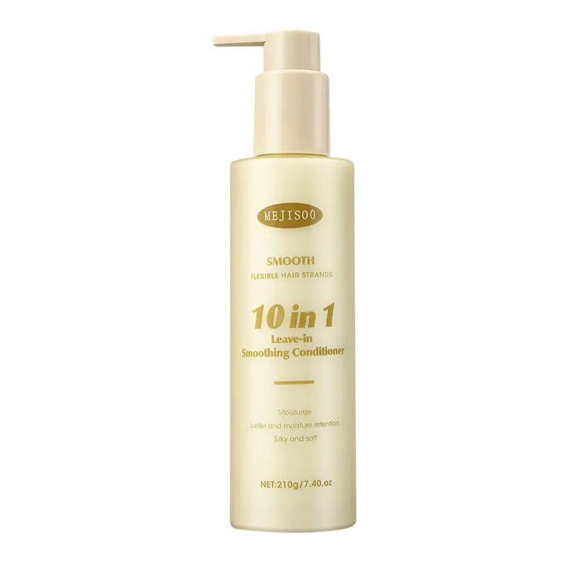 Wash-free Soft 10-in-1 Hair Conditioner 210g bottle for ladies hair treatment