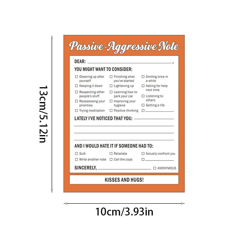 Playful musical notes design on a 13x10cm rectangular decorative paper card.