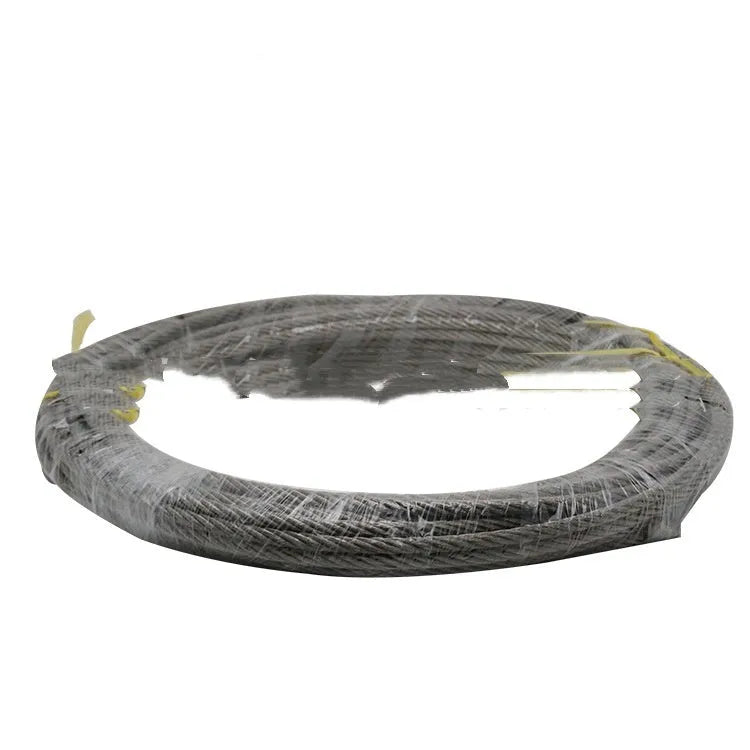 10 metre children's outdoor pulley slide rope with alloy steel mechanism and safety accessories