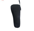 Black cloth mobile phone stabilizer accessories storage bag for organised accessory transport